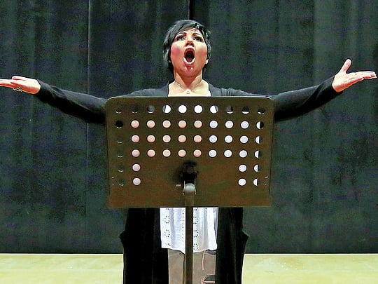 Kuwait's first opera singer brings Puccini to Gulf