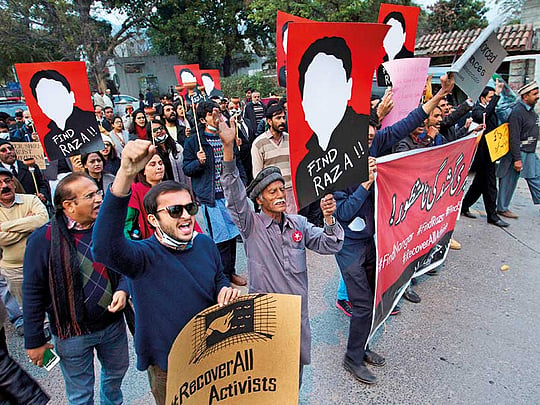Report from Pakistan human rights group slams violations