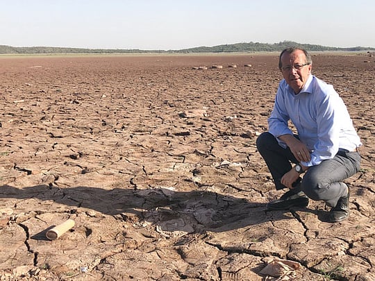 Pakistan water crisis: Rawal Lake dries up