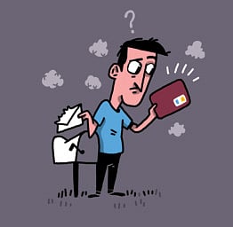 Credit card issue