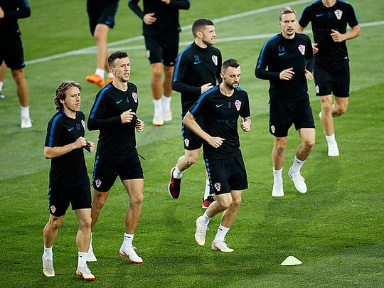 Jaded Croatia look to their wizard Modric