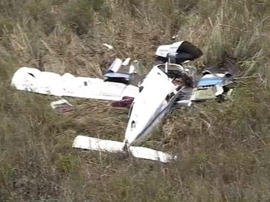 3 dead in Florida plane crash