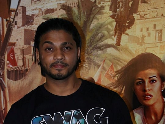 Raftaar raps for a TV show