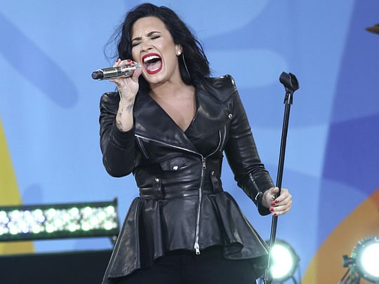 Demi Lovato’s ups and downs(00)