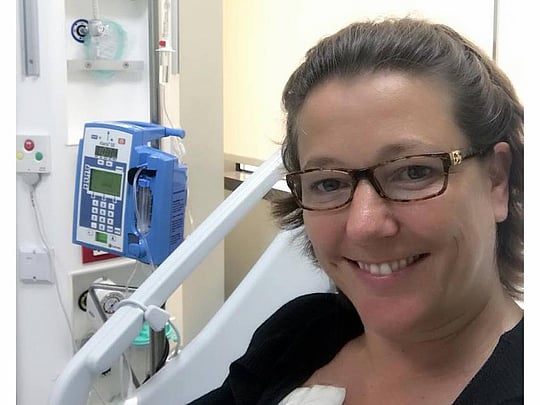 Radiotherapy, immunotherapy and a week of detox: Hitting 'reset'