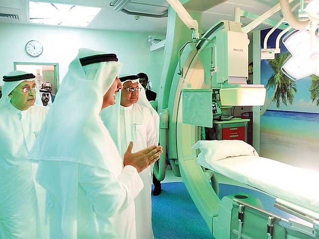 Rashid Hospital gets world class cath lab