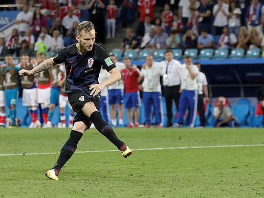Rakitic dreaming of going further than Croatia’s heroes of 1998
