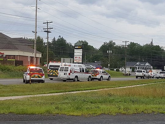 Four killed in shooting in Canada, including two police officers