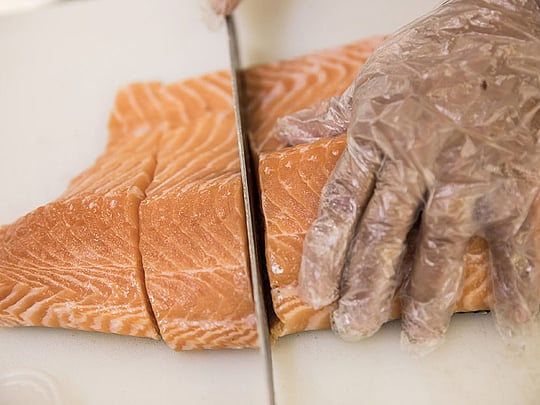 China renames rainbow trout 'salmon'