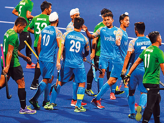 India, Pakistan rake up huge victories