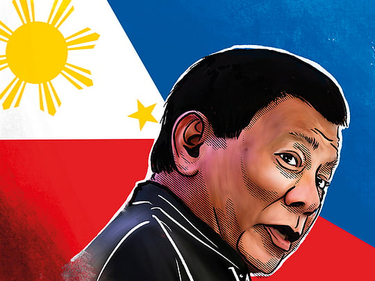 Duterte mellows in style but not in substance