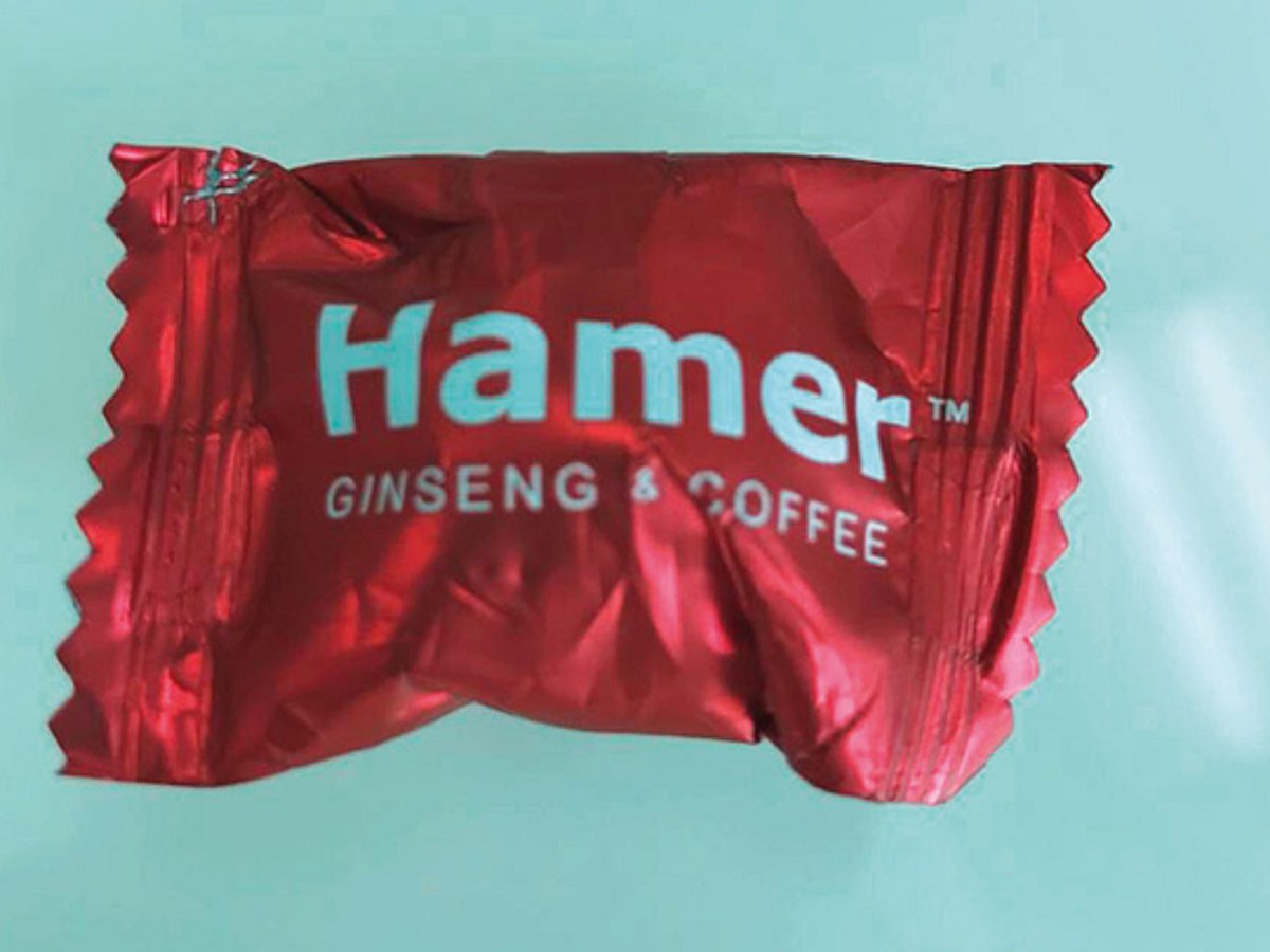 Humar Saudi Candy Ministry of Health recalls Hamer Ginseng & Coffee Candy from UAE market