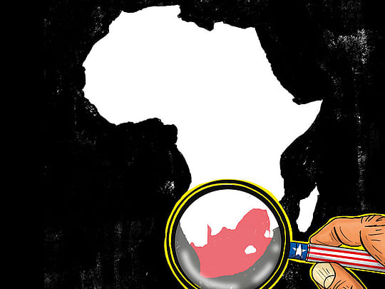 There is no genocide in South Africa