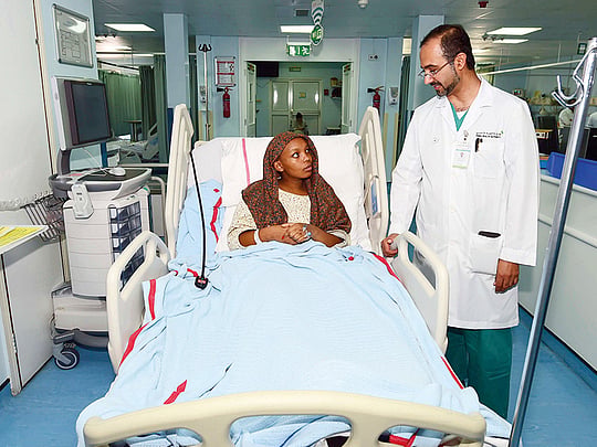 How Rashid Hospital restores life and limb