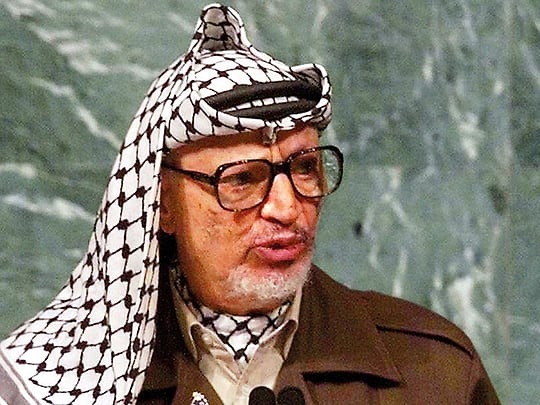 September 14, 1993: Arafat addresses UN after 19 years