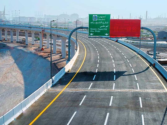 RTA opens Phase 1 of 7th Interchange, Al Yalayes and Al Asayel Road ...