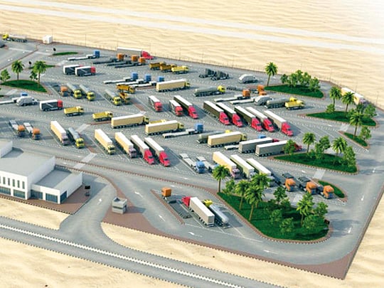 Two new rest areas for truck drivers in Dubai soon