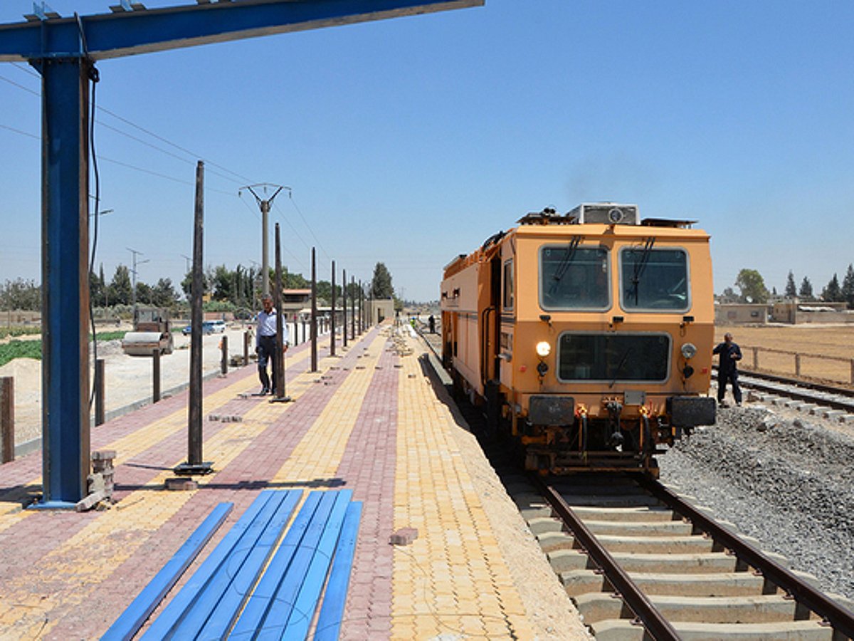 Syria Train Syria's train coming back to life