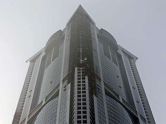Repair works begin at Torch tower’s fire-hit sauna