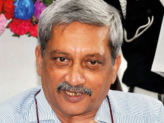 Manohar Parrikar, Goa chief minister and former defence minister of ...