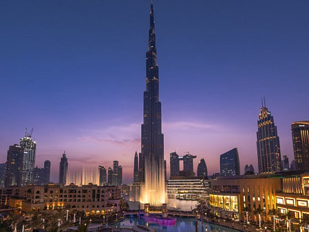 Lady Gaga’s ‘I’ll Never Love Again’ joins Dubai Fountain