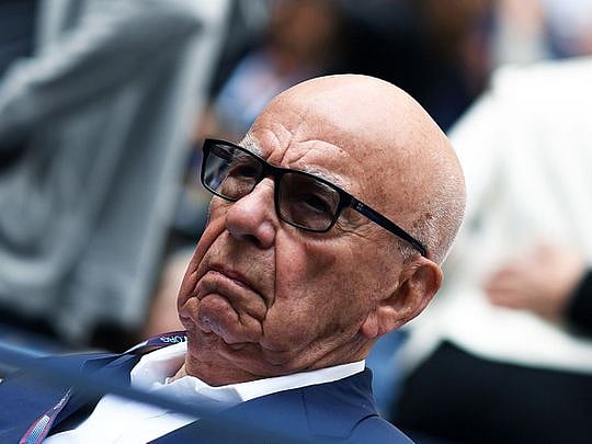 Rupert Murdoch wants to put his media empire back together again