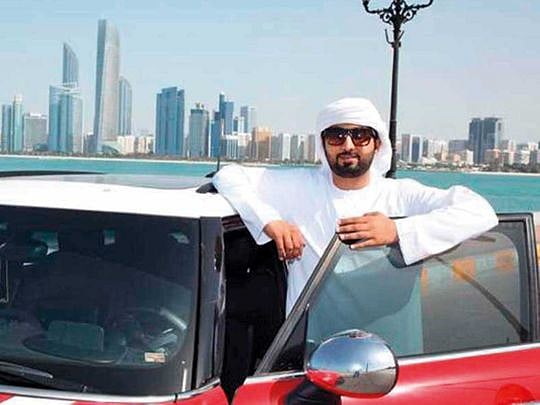 No shame in driving a taxi, says Emirati pilot who doubles up as Uber ...