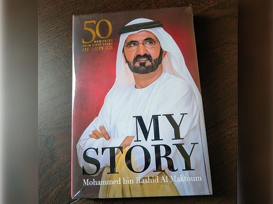 Shaikh Mohammad’s new book is now available in English across UAE ...