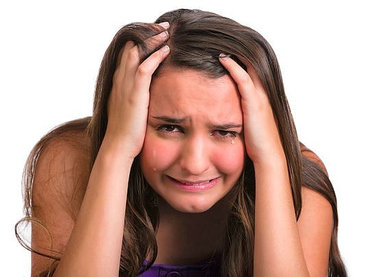 Cry away your stress