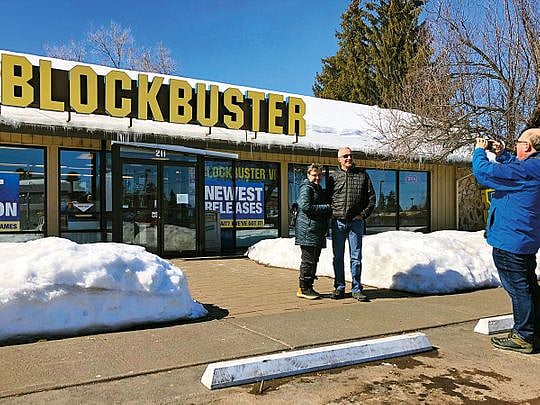 This Blockbuster store is the last one on Earth