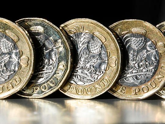 The pound looks even worse than the euro