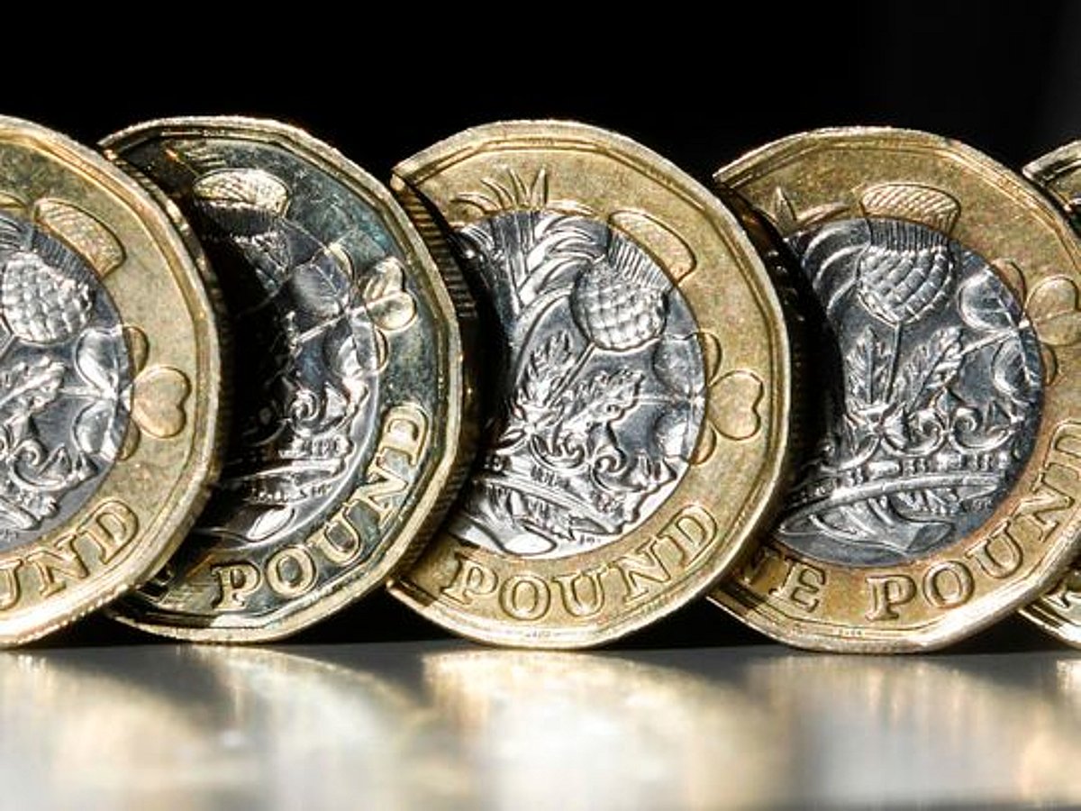 Pound Less The pound looks even worse than the euro