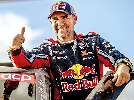 Peterhansels power up for Abu Dhabi Desert Challenge