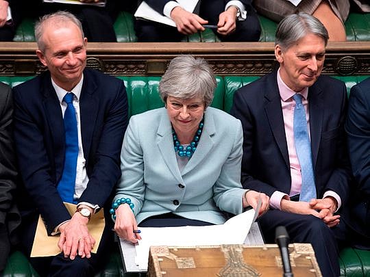 British MPs vote for bigger role in Brexit process
