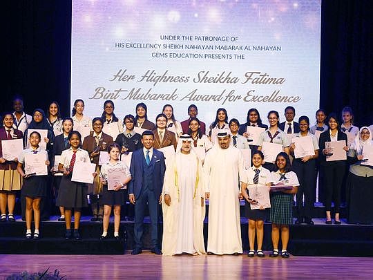 42 students win Shaikha Fatima award, scholarship