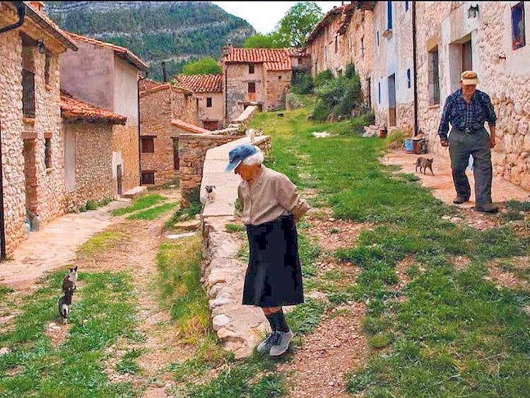 Rural Part Of Spain Spain | History, Map, Flag, Population, Currency,