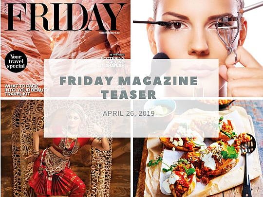 Friday Magazine Teaser (April 26, 2019 issue)
