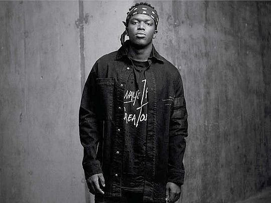 YouTube star KSI in Dubai for fight night