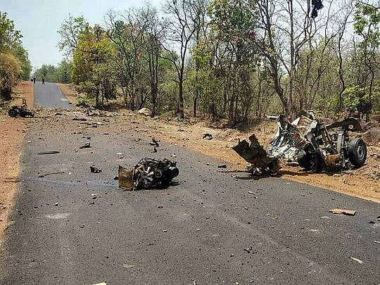 15 Indian commandos, driver killed in Maoist attack