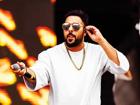 Badshah bonds with Will Smith over ‘Aladdin’