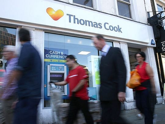 Tour company Thomas Cook collapses; global bookings cancelled