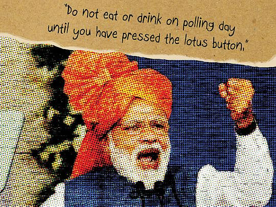 For a reformer, Modi has less to say about economy this time