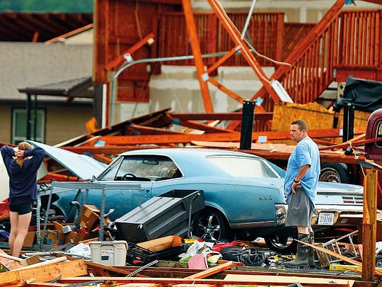 Tornadoes leave trail of destruction across Ohio, Indiana