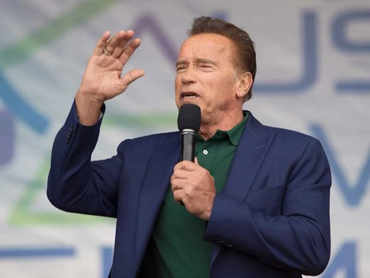 Arnold Schwarzenegger Sees Working Out As Survival Mechanism Arnold Schwarzenegger Sees Working Out As Survival Mechanism