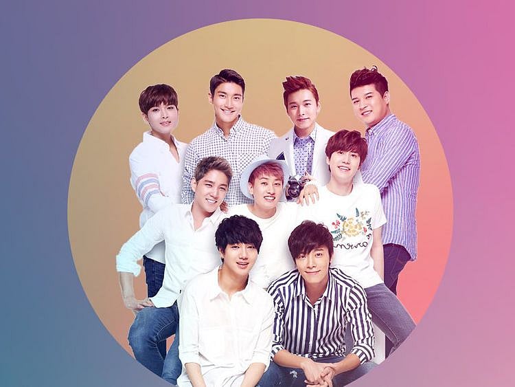 K-POP・アジア Super Junior One More Time K-Pop group Super Junior to perform in Saudi Arabia