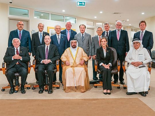 Dr Shaikh Sultan grants Dh550 million to American University of Sharjah