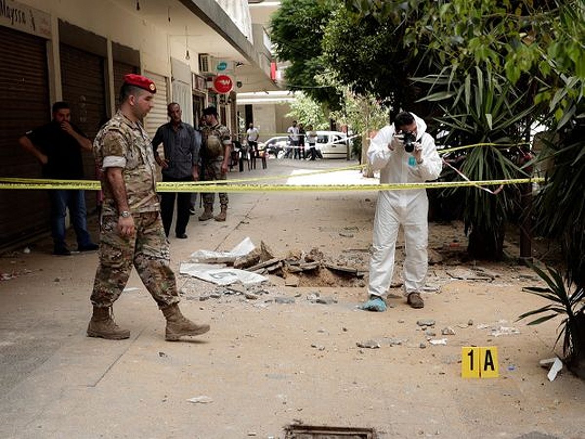 Deadly shooting in Tripoli, Lebanon; culprit a 'lone wolf'