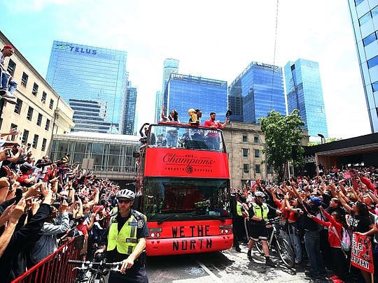 Raptors victory parade marred by Toronto shooting
