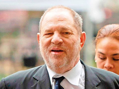 Hollywood producer Harvey Weinstein's conviction on sexual misconduct