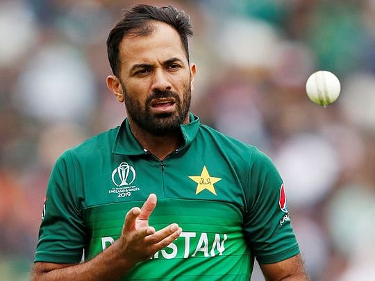 Pakistan fast bowler Wahab Riaz retires from international cricket